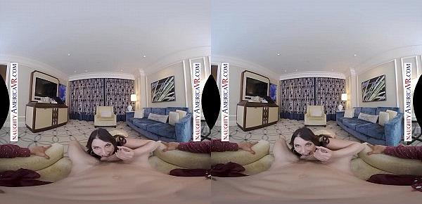  Naughty America - Ivy LeBelle Fucks you in VR